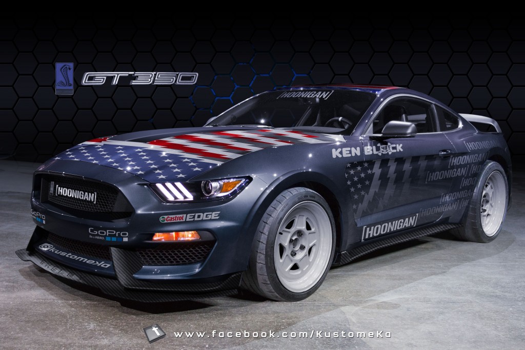 Ford Mustang GT350Rs