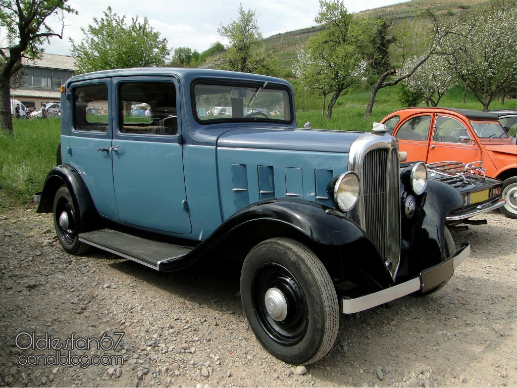 Citroen Rosalie 1934 - Original Picture