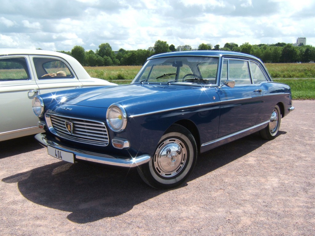 Peugeot 404 coupé