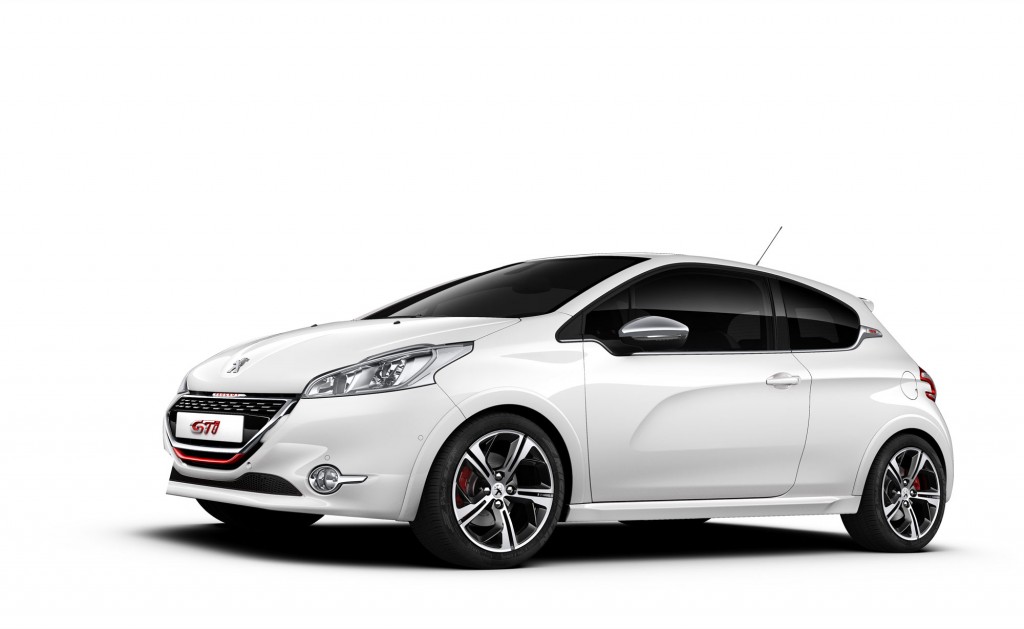 Peugeot 208 GTI - Image originale