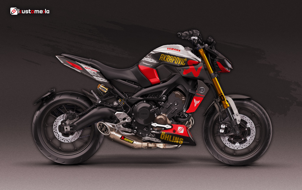 Ohlins and Akrapovic Tribute